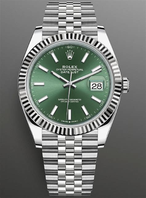 oyster perpetual datejust 41.